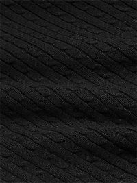 Luxe Cable-Knit Flare Lounge Pants