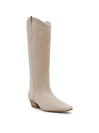 Dollie Sand Suede Boots