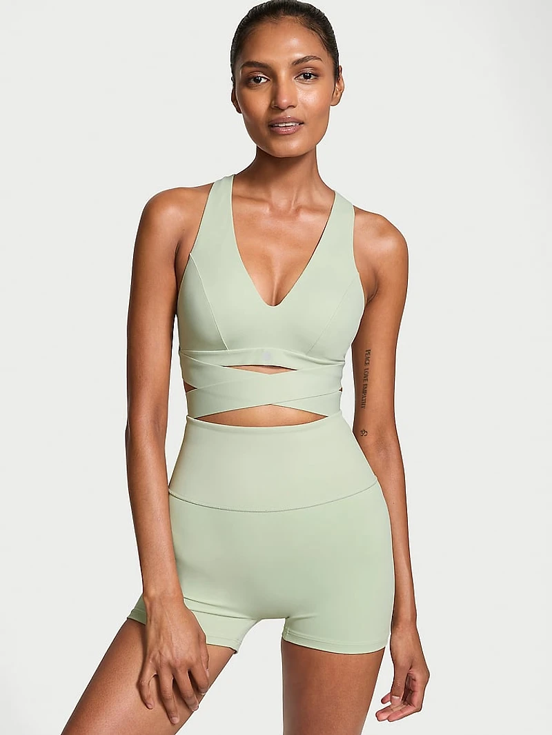 VSX Elevate™ Plunge Wrap Sports Bra