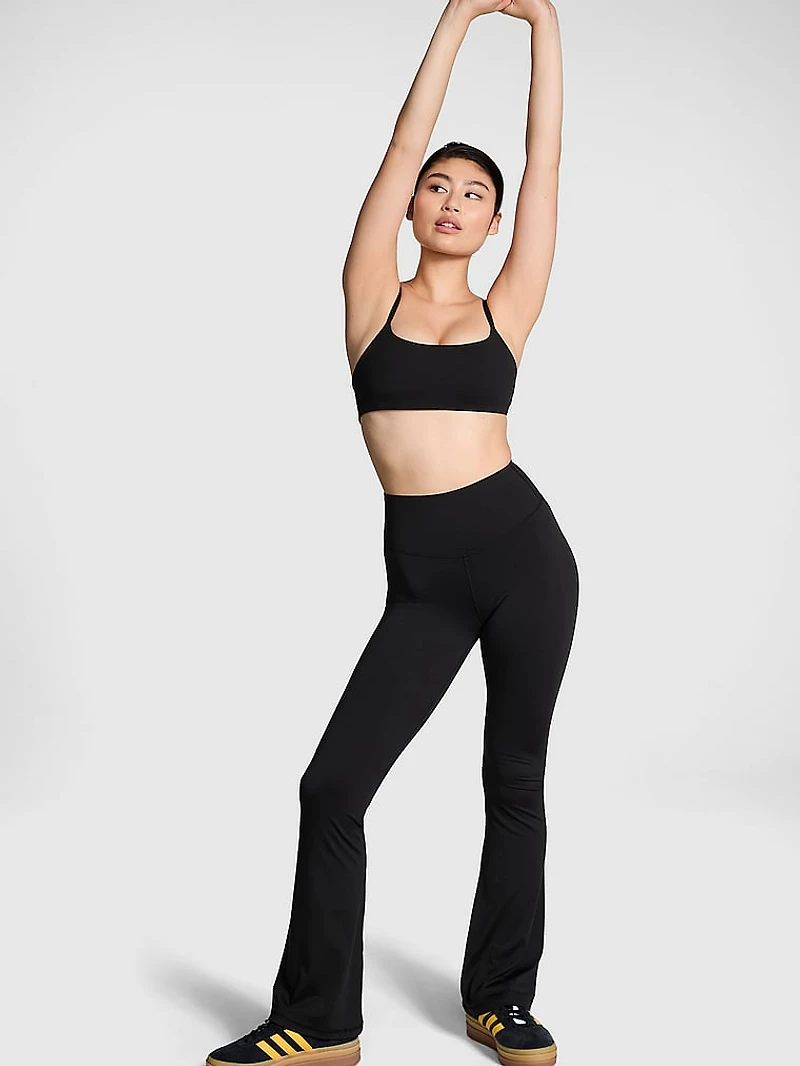Relay Square-Neck Sports Bra