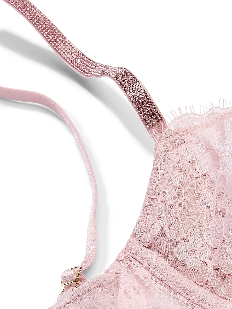 Twinkle Wicked Unlined Lace Apron Set