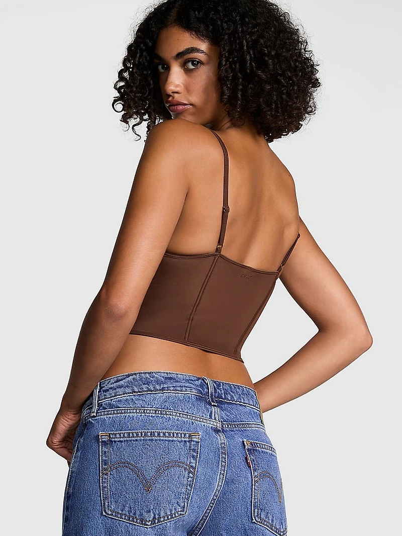 The Cinched Micro Corset Top