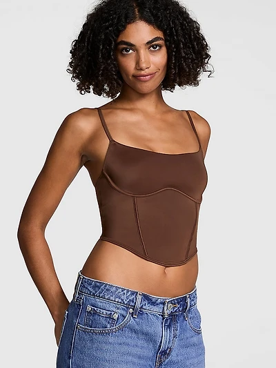The Cinched Micro Corset Top