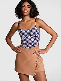 The Cinched Micro Corset Top