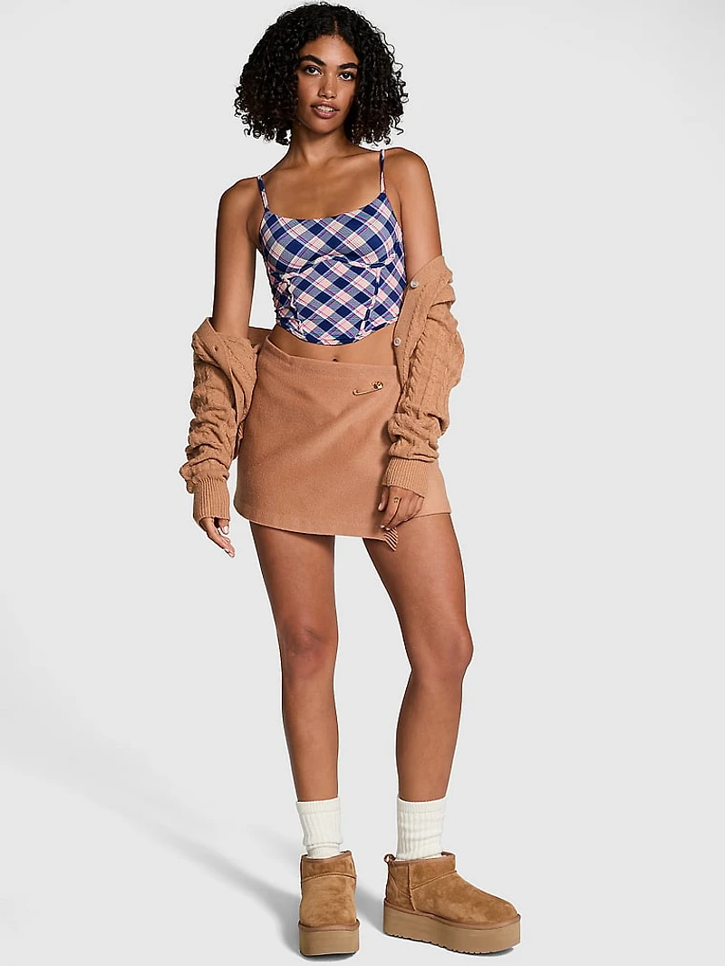 The Cinched Micro Corset Top