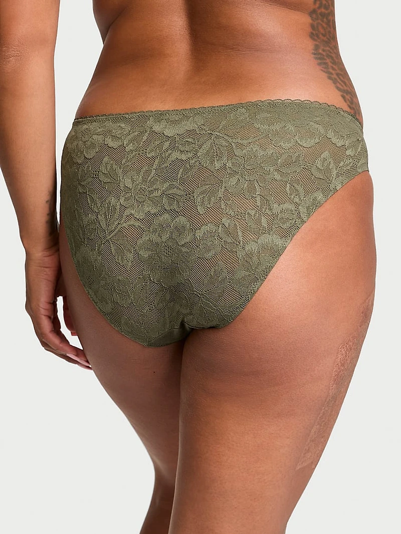 VS Adaptive Lace-Back  Bikini Panty