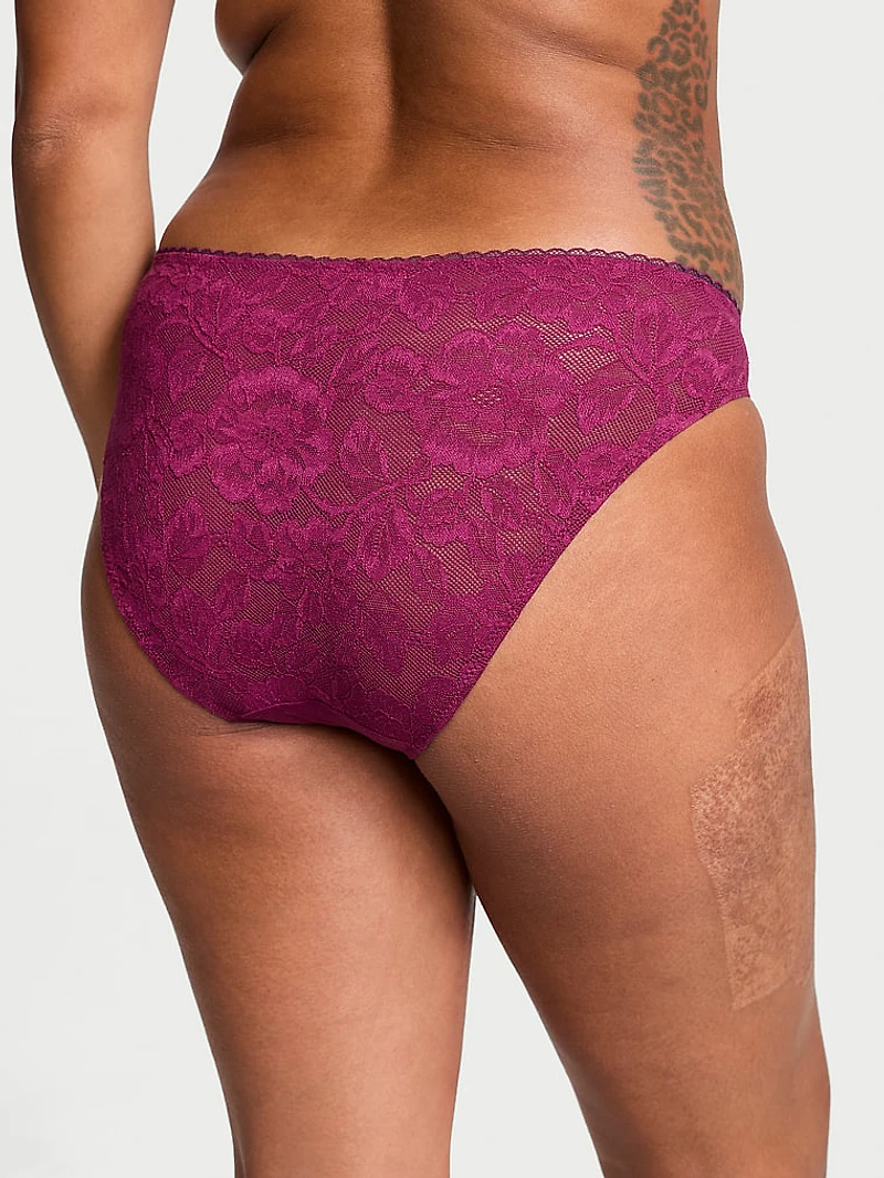 VS Adaptive Lace-Back Bikini Panty