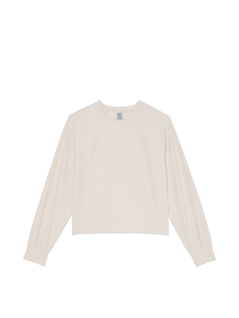 LUXRib Crewneck Pullover