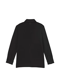 Brushed Modal Fleece Oversized Shirt