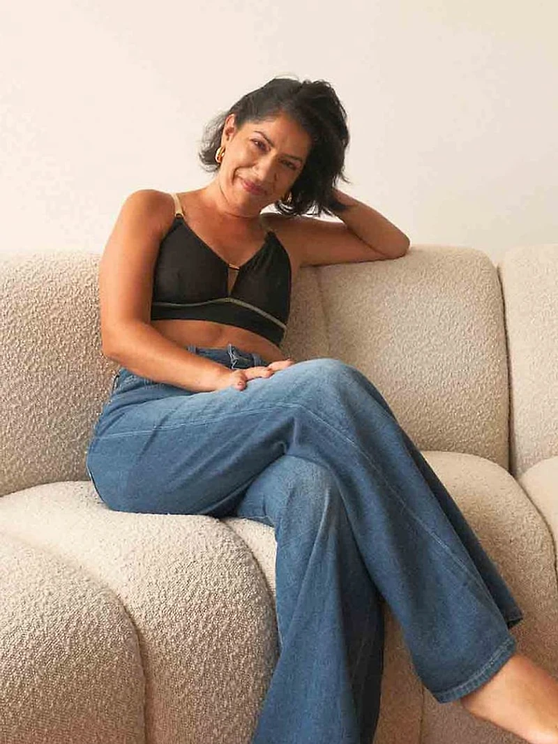 Embrace Mesh Keyhole Mastectomy Bralette