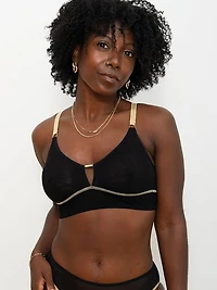 Embrace Mesh Keyhole Mastectomy Bralette