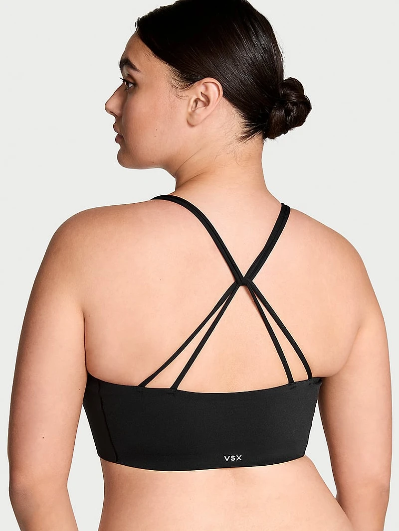 VSX Elevate™ SuedeEffect Lace Stretch-Comfort Sports Bra