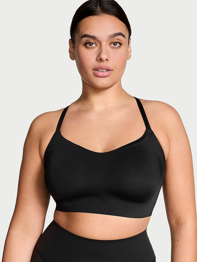 VSX Elevate™ SuedeEffect Lace Stretch-Comfort Sports Bra