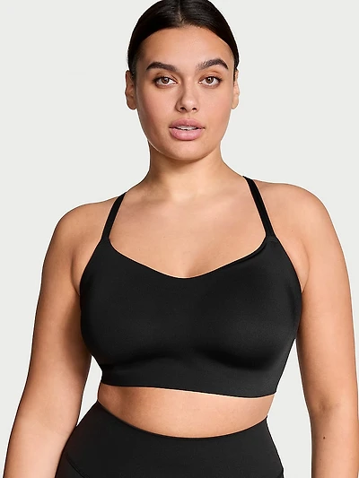 VSX Elevate™ SuedeEffect Lace Stretch-Comfort Sports Bra