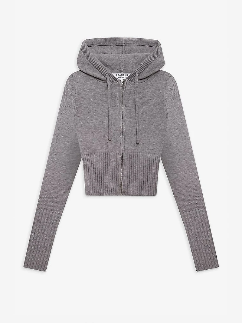 Aimee Cloud Knit Hoodie