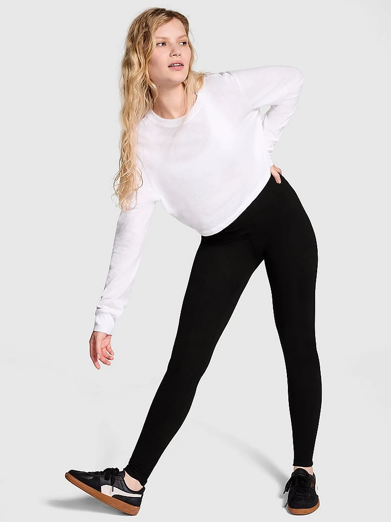 All-Day Cotton Leggings