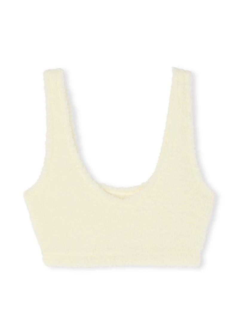 Co-ZZZy Fleece Bralette