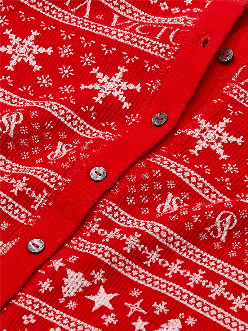 Thermal Short Pajama Set