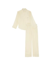 Silky Sleep Shine Long Pajama Set