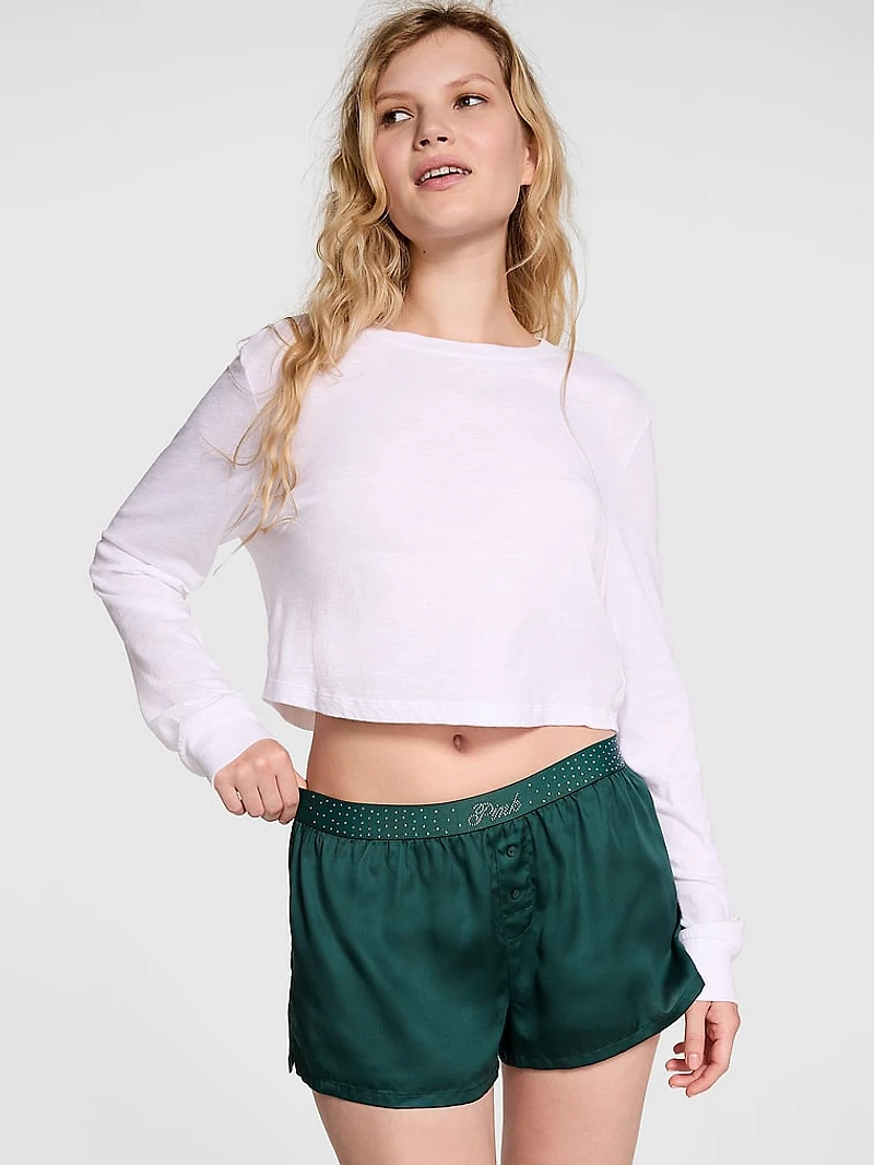 TENCEL™ Boxy Pajama Shorts