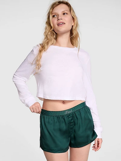 TENCEL™ Boxy Pajama Shorts