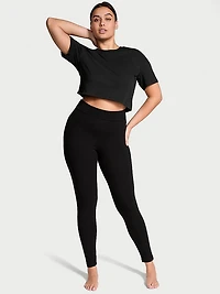 Cotton Foldover Legging