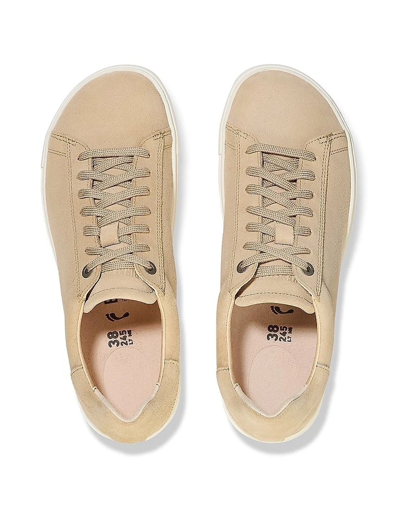 Bend Low Suede Leather Sneakers