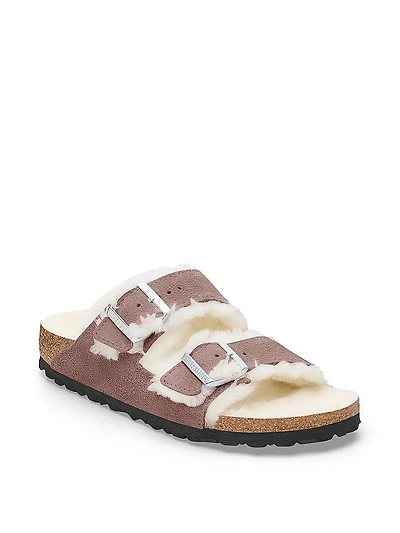 Arizona Shearling Sandals