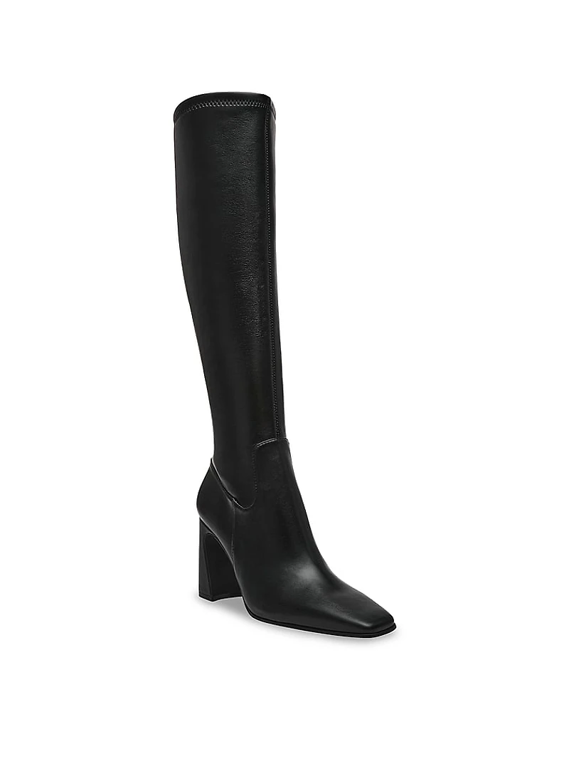 Lamarca Black Knee-High Boot