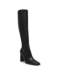 Lamarca Black Knee-High Boot