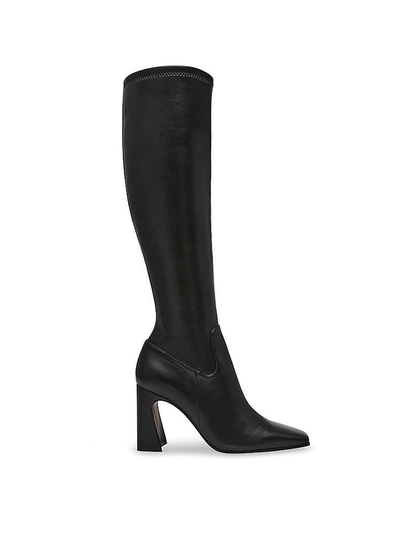 Lamarca Black Knee-High Boot