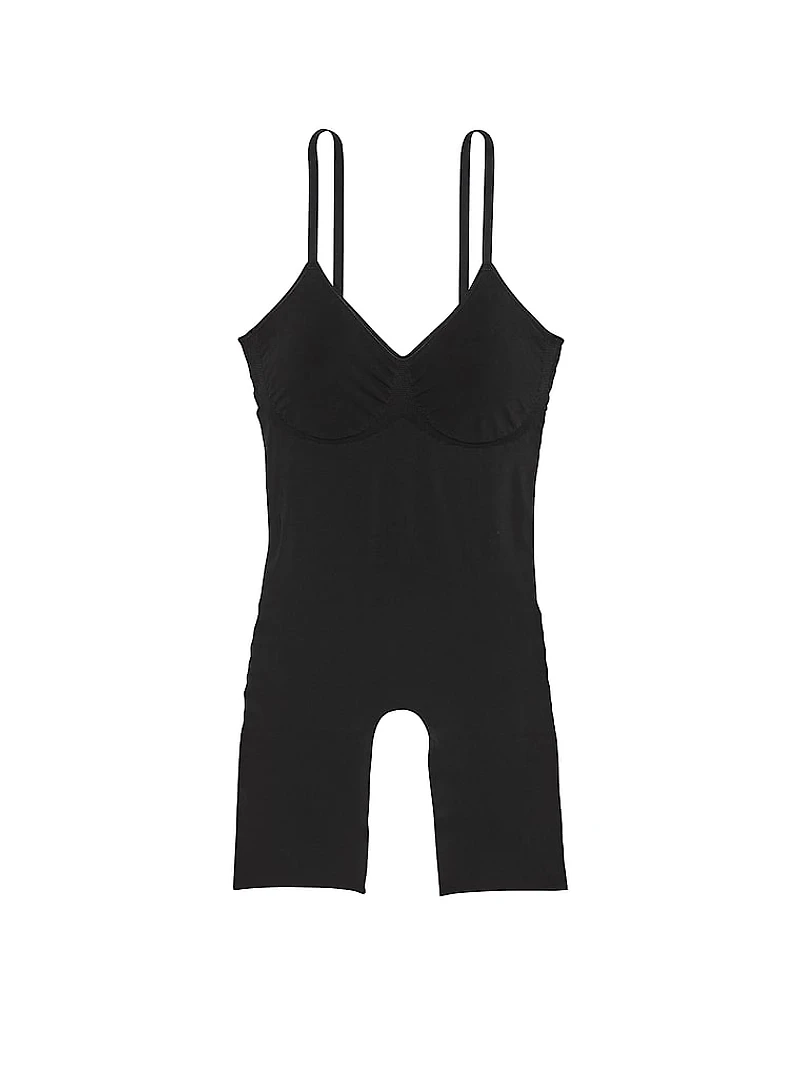 Shapewear by Victoria SeamlessShaping™ Mid-Thigh Bodysuit