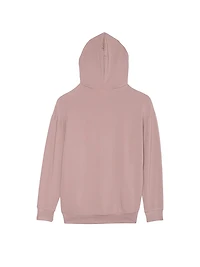 Brushed Modal Fleece Full-Zip Hoodie