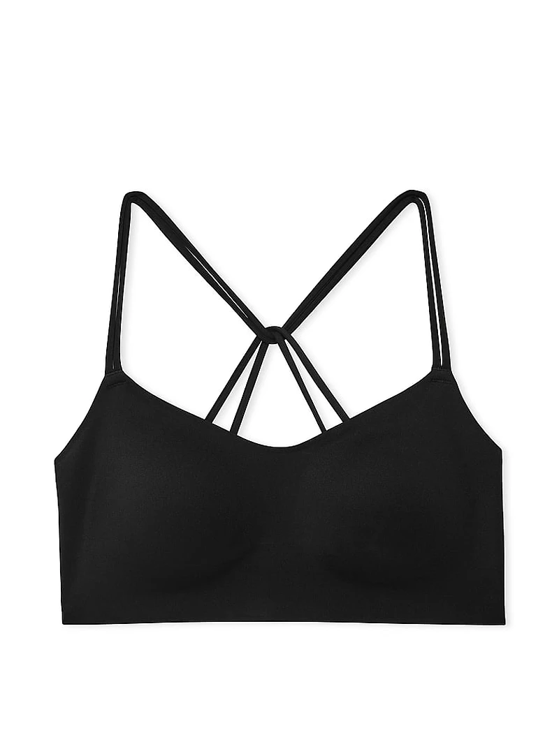 VSX Elevate™ SuedeEffect Lace Stretch-Comfort Sports Bra