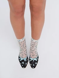Floral Socks