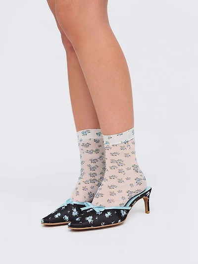 Floral Socks