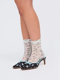 Floral Socks