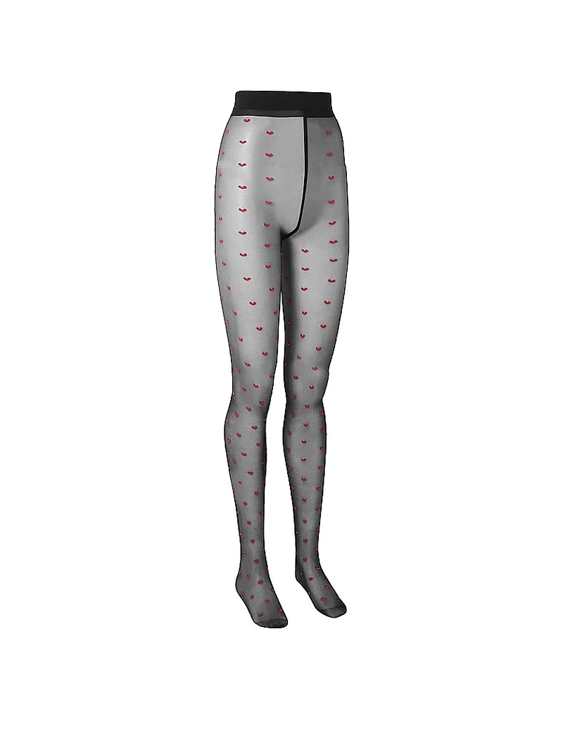 Red Heard Tights