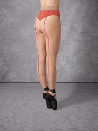 Back Seam Tights