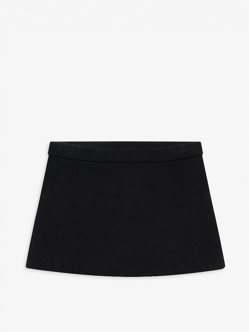 Marialla Cloud Knit Mini Skort
