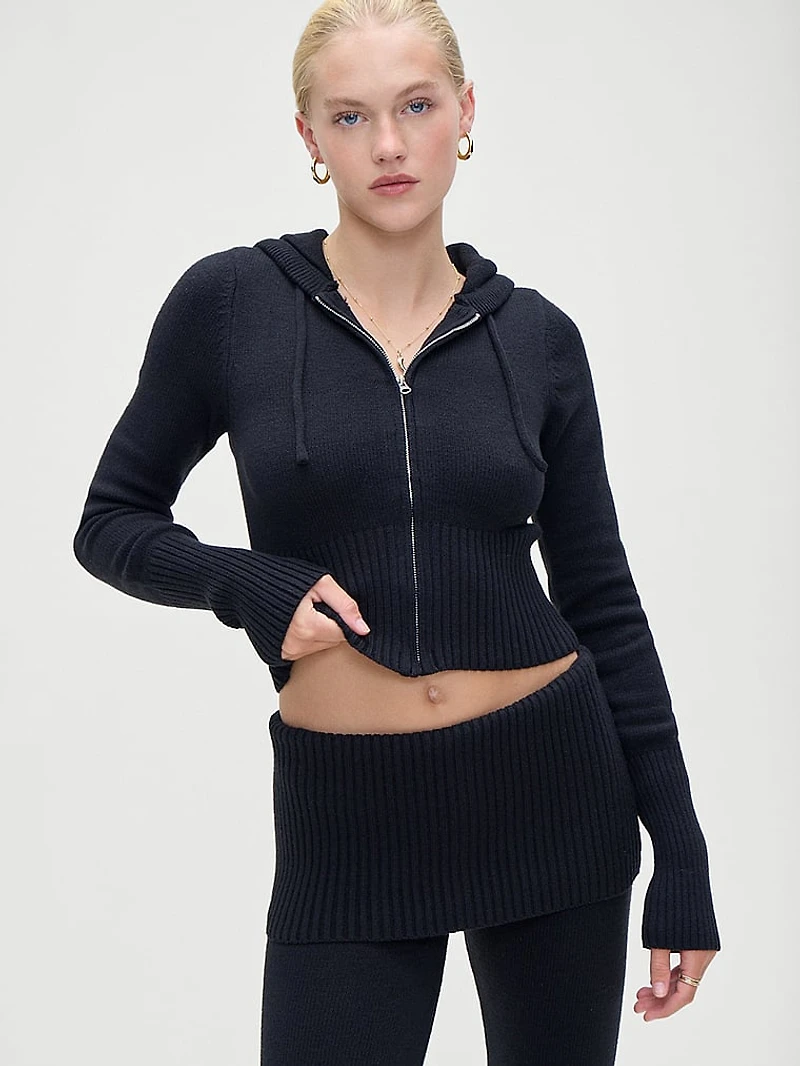 Aimee Cloud Knit Hoodie