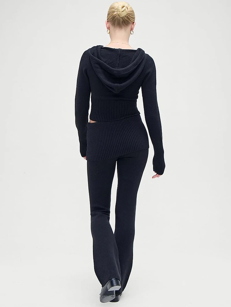 Aimee Cloud Knit Hoodie