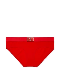 Logo Cotton Hiphugger Panty