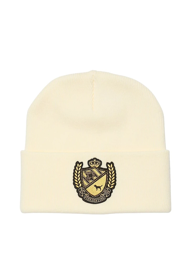 Rib Knit Beanie
