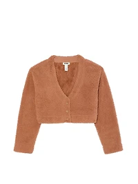 Co-ZZZy Fleece Cropped Cardigan