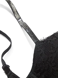 Twinkle Strap Lace V-String Panty