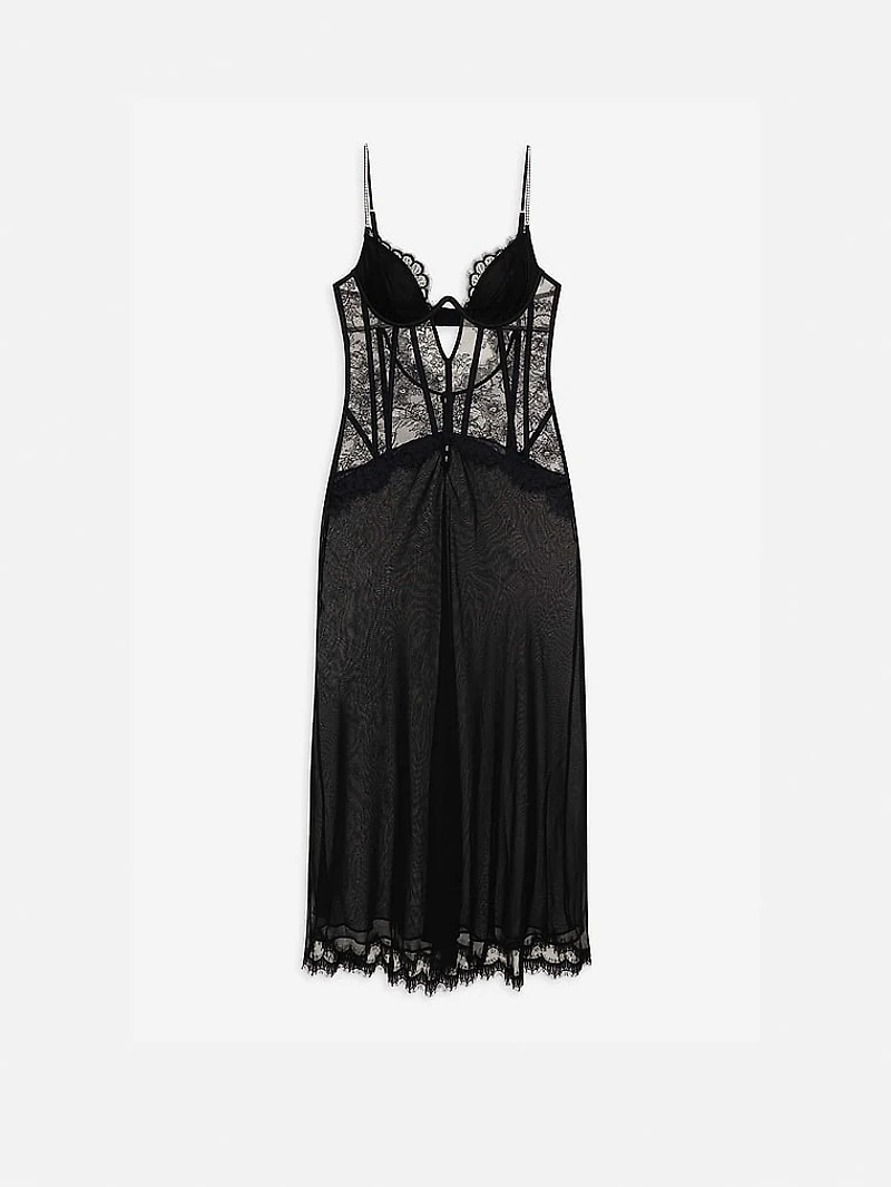Sharon Maxi Slip Dress
