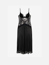 Sharon Maxi Slip Dress