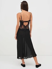 Sharon Maxi Slip Dress