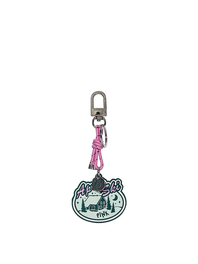 Apres Ski Keychain Charm